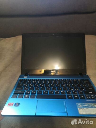 Ноутбук Acer aspire one
