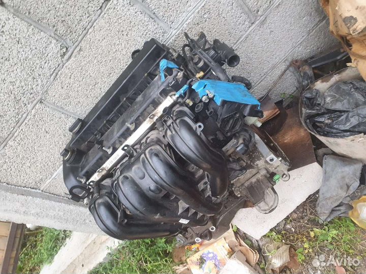 Двигатель мазда 2.0 lf17