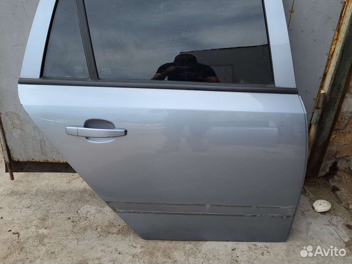 Дверь задняя правая опель астра аш opel astra h