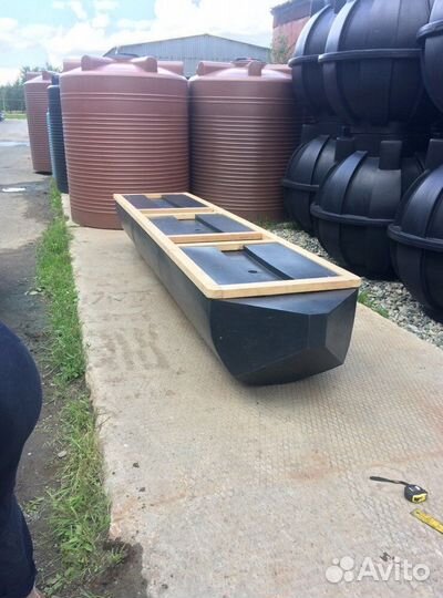 Понтон пластиковый модульный