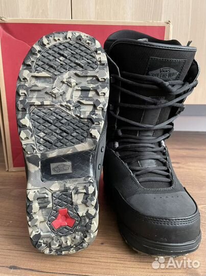 Сноубордические ботинки Vans Sequal 10 us