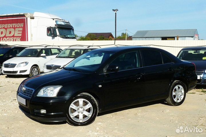 Toyota Avensis 2.0 AT, 2005, 259 000 км