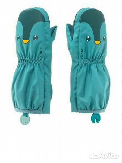 Варежки детские Декатлон (новые)