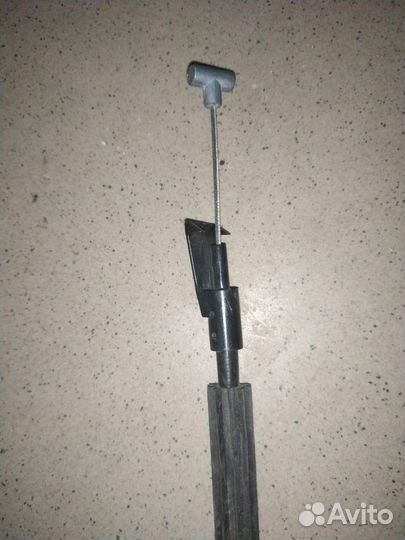 Замок двери передней левой Skoda Fabia 2007-2015 5