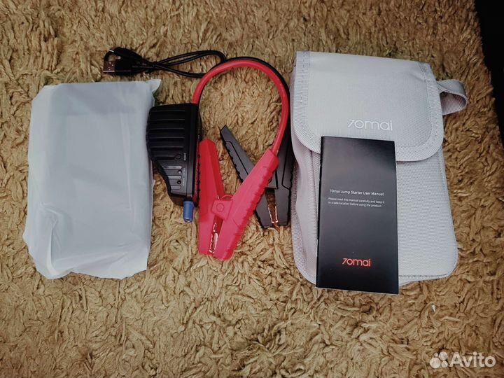 Пусковое автомобильное устройство 70mai