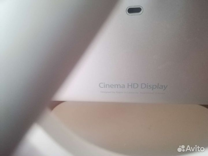 Монитор Cinema HD Display (a1083)
