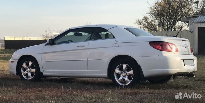 Chrysler Sebring 2.7 AT, 2007, 200 000 км