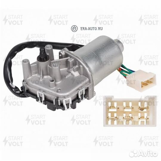 Startvolt VWF0329 Моторедуктор стеклооч. для а/м Г