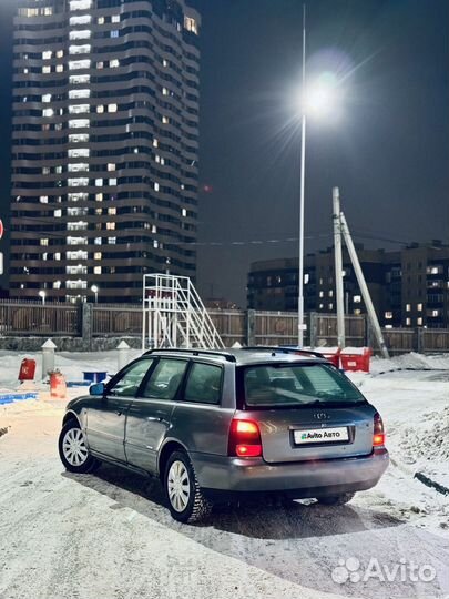 Audi A4 1.9 МТ, 1997, 247 589 км