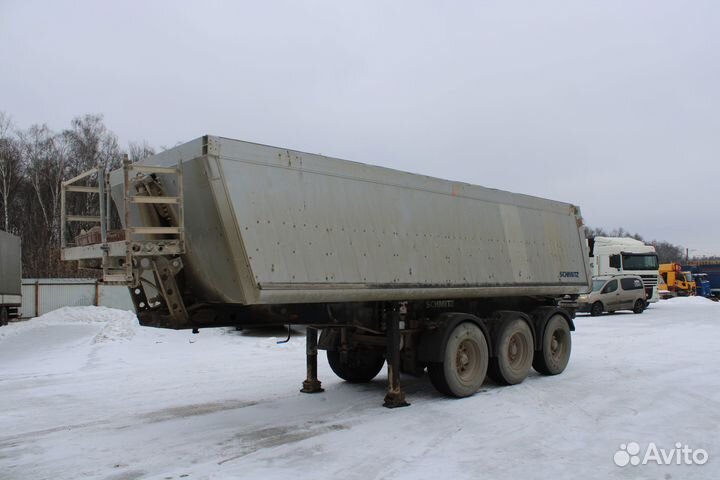 Полуприцеп самосвальный Schmitz Cargobull GOTHA SKI 24, 2007