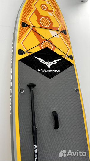 SUP борд WavePassion X5 yellow прогулочная доска