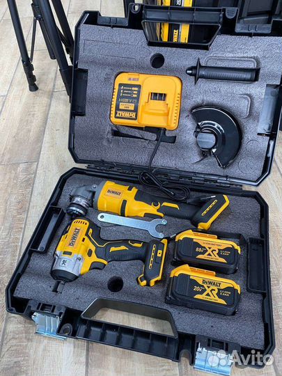Набор инструментов dewalt 2 в 1