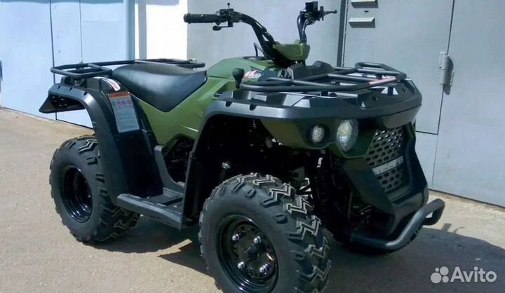 Квадроцикл Linhai Yamaha M 200 хаки