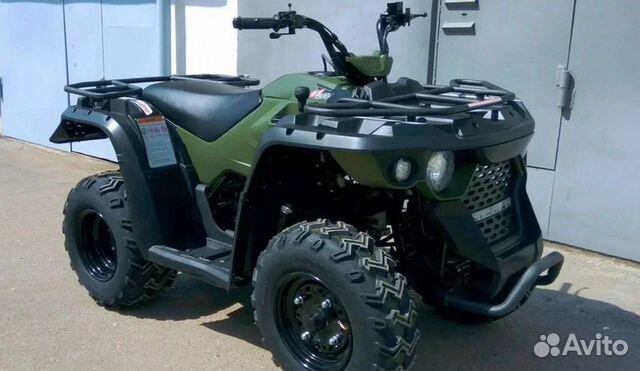 Квадроцикл Linhai Yamaha M 200 хаки