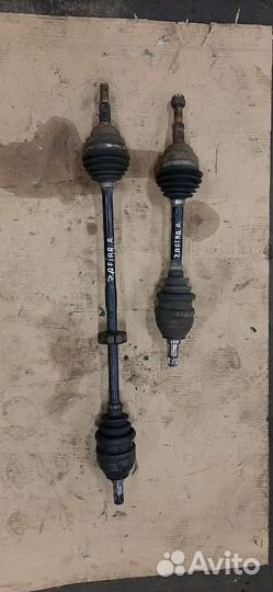 Привод (шрус) Оpel Zafira A Astra G 1998-2005