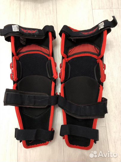 Мотозащита наколенники