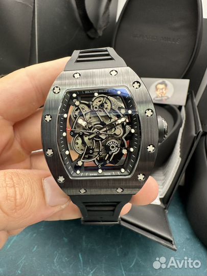 Часы richard mille керамика