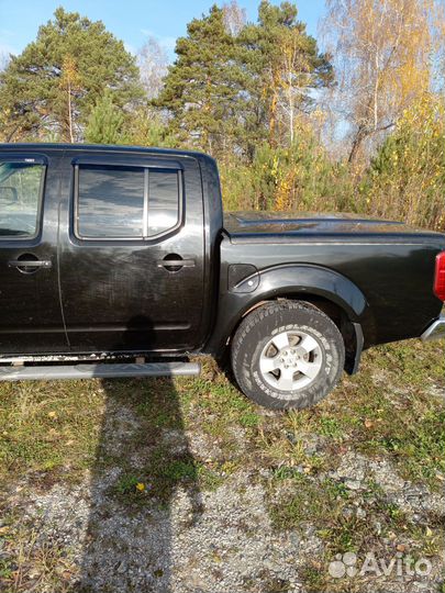 Nissan Navara 2.5 МТ, 2008, 274 000 км