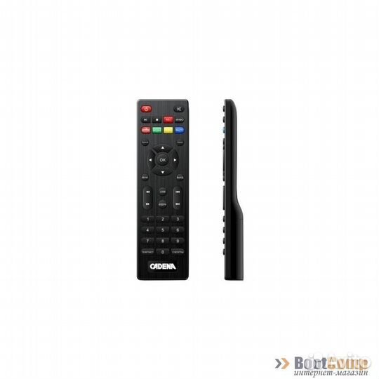 Приемник цифровой эфирный Cadena CDT-1651SB