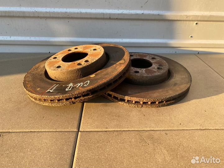 Тормозной диск передний Kia Ceed (ED)