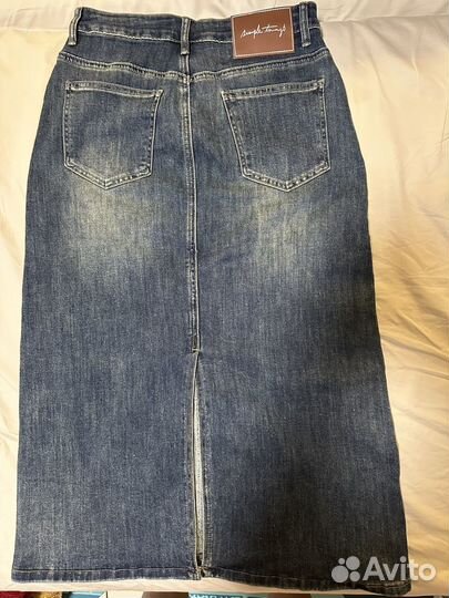 Джинсовая юбка