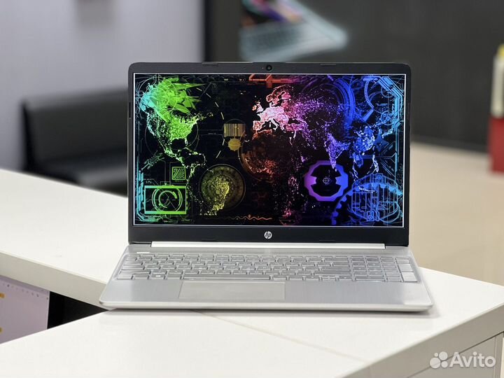 Свежий ноутбук HP/Ryzen 5/IPS/6 ядер