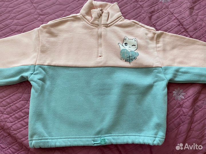 Детские вещи пакетом для девочки