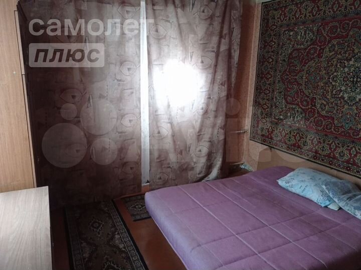 3-к. квартира, 62,3 м², 3/3 эт.