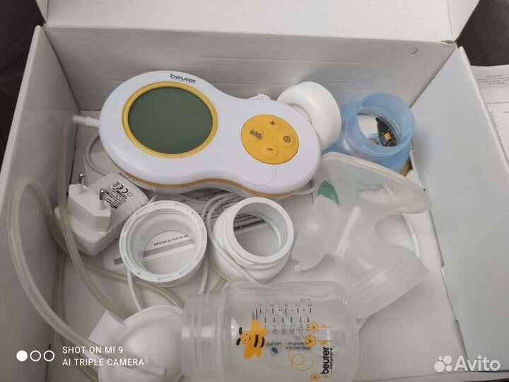 Молокоотсос электрический beurer