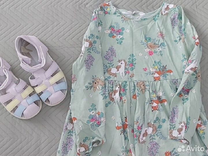 Вещи на девочку 6-7 лет