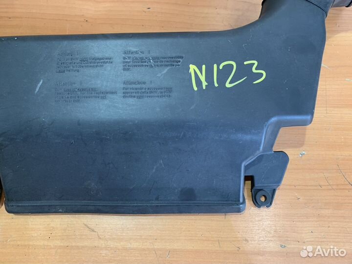 Воздухозаборник шноркель м54 Bmw e46