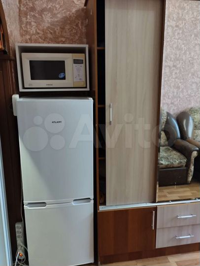 1-к. квартира, 18 м², 2/4 эт.