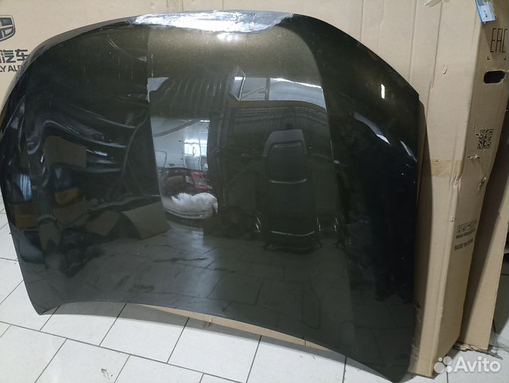 Капот митсубиши аутлендер