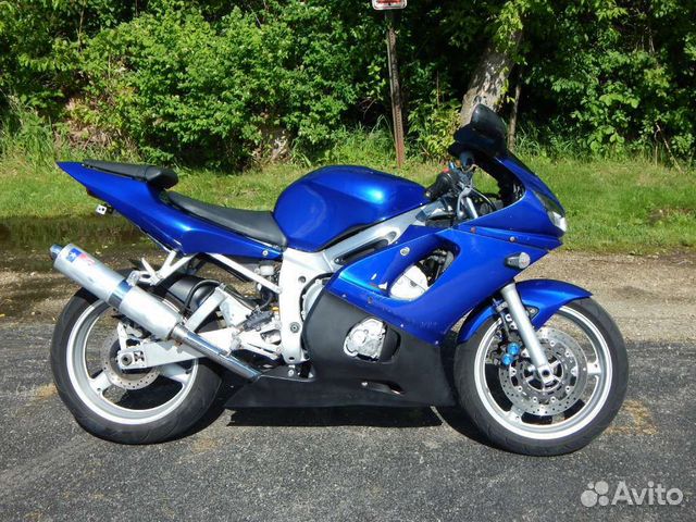 Yamaha r6 1999 рама