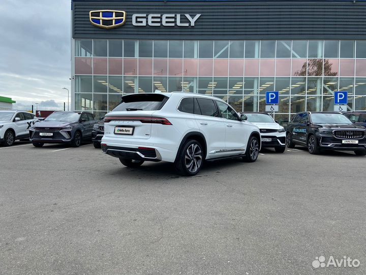 Geely Monjaro 2.0 AT, 2023, 2 286 км