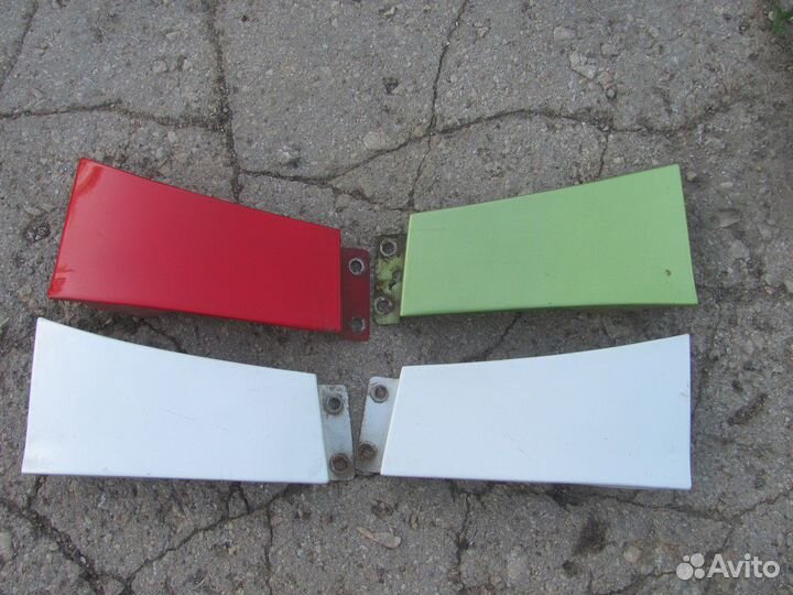 Реснички задние Daewoo matiz дэу матиз