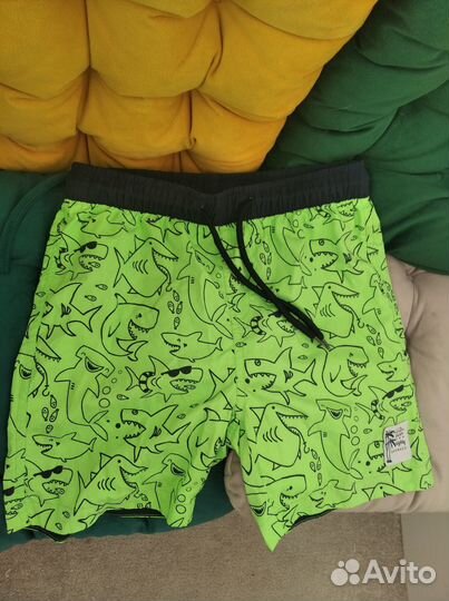 Шорты для купания р.122-128