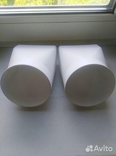 Воздуховоды Переходник (квадрат* круг) 100х100* 10