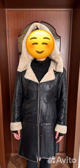 Дубленка натуральная женская