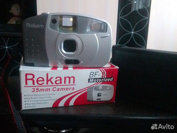 Плёночный фотоаппарат rekam bf-101