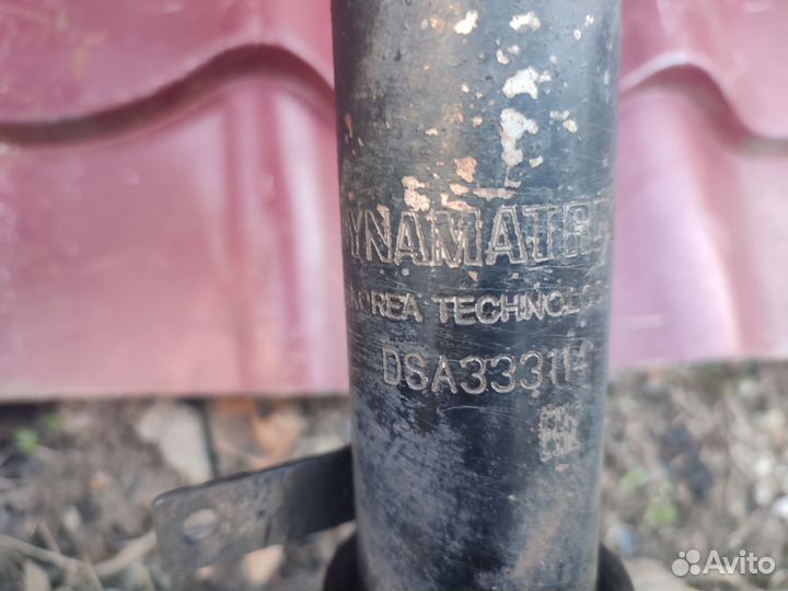 Амортизаторы передние Тойота Королла 100