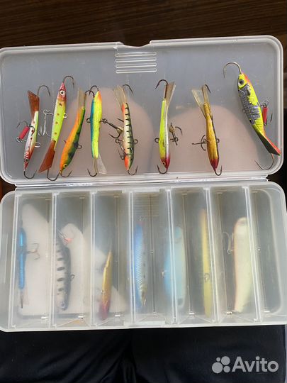 Блесна, балансиры, ратлины