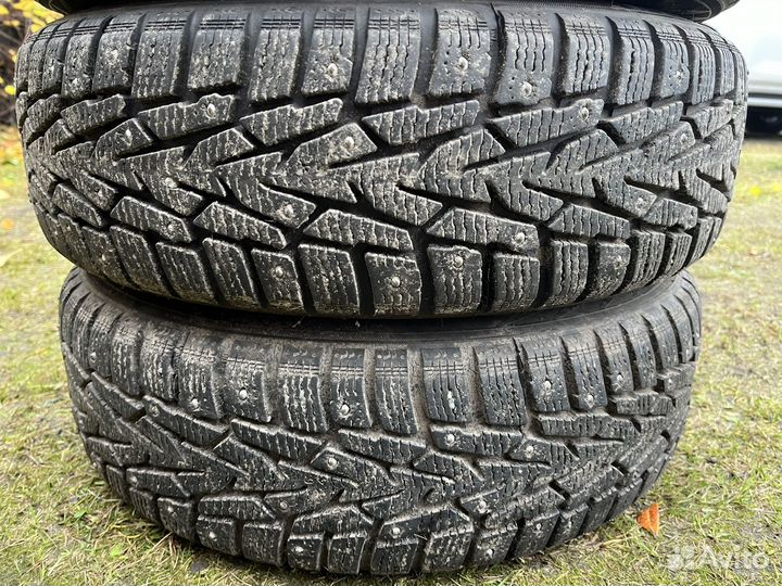 Зимние колёса R-14 нордман 7