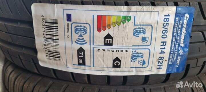 Cordiant Sport 2 185/60 R14
