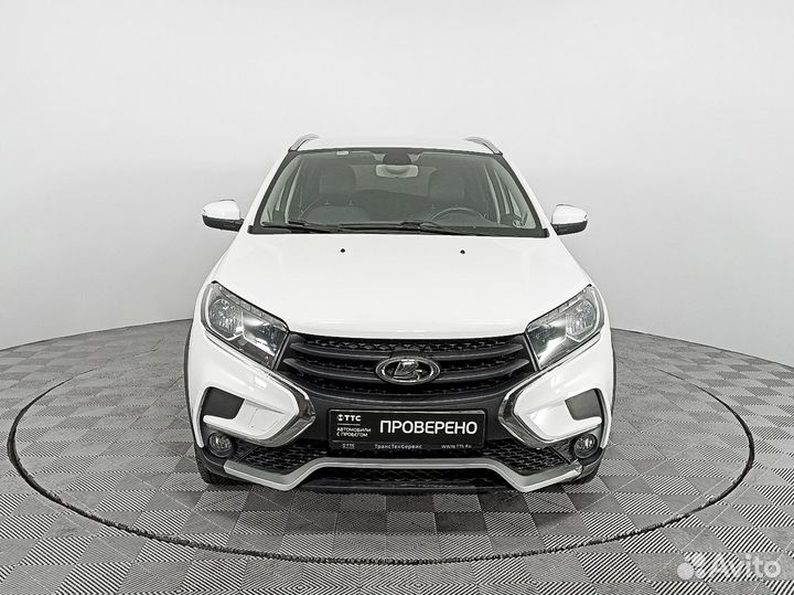 LADA XRAY Cross 1.8 МТ, 2018, 95 000 км