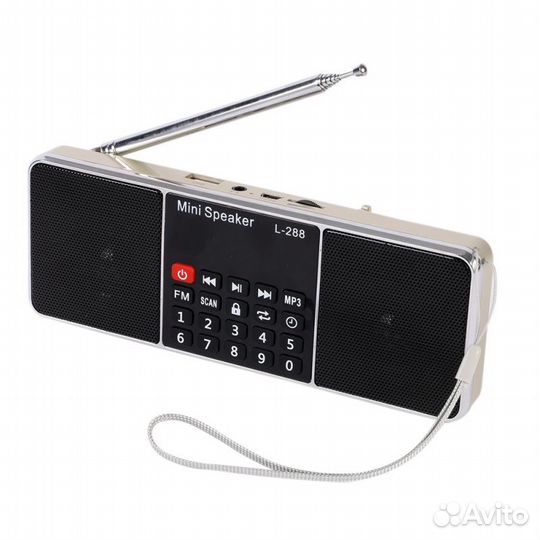 FM радио с MP3 плейером