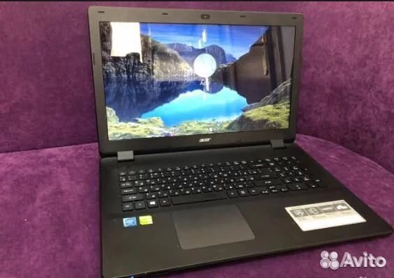 Игровой ноутбук Acer/ 4RAM/ 500HDD/ 15.6