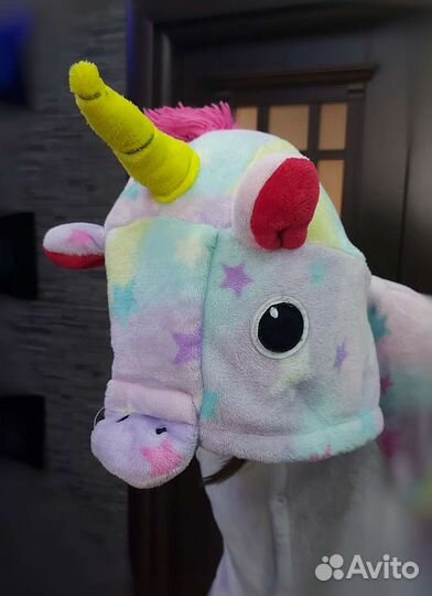 Кигуруми пижама единорог