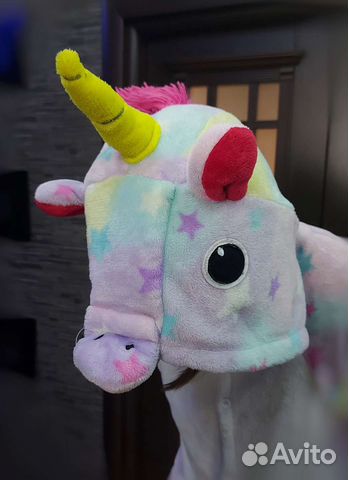 Кигуруми пижама единорог