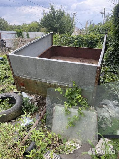 Прицеп легковой бу с документами